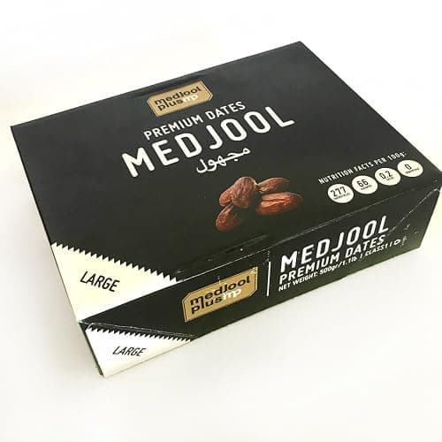 Saudi Dates Nutshellz Premium Medjool Dates, 500 gram, Fresh