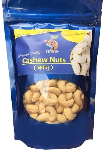 Shara's Dry Fruits Premium Cashew Nuts 400 Gm - Jumbo Size (W240)