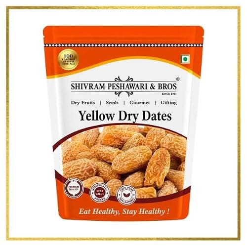 Shivram Peshawari & Bros Dry Dates/Sukha Khajoor 450 Grams