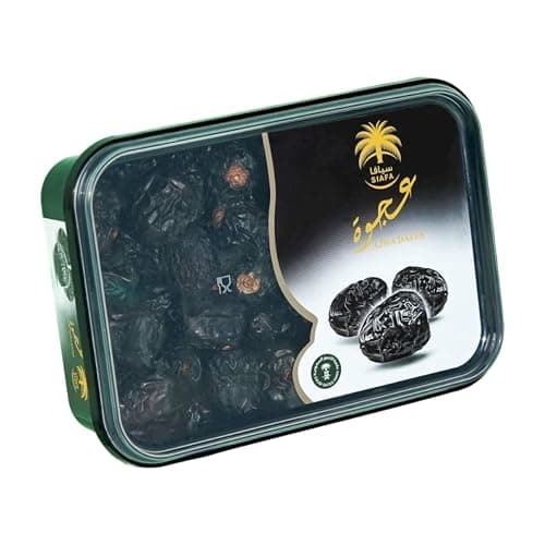 Siafa Ajwa Dates 400g – Soft & Rich Arabian Dates | Natural Healthy Snack | Gourmet Dates Pack |Saudi dates