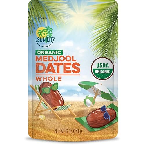 Sunlit, Whole Medjool Dates, 6.0 Ounce