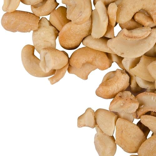 TableTop King 5 lb. Large Roasted and Salted Cashew Pieces