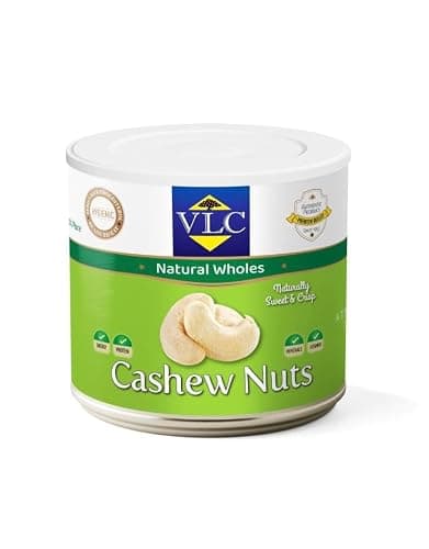 VLC Natural Cashews Premium Jumbo Size Cashews W180 Grade 1Kg
