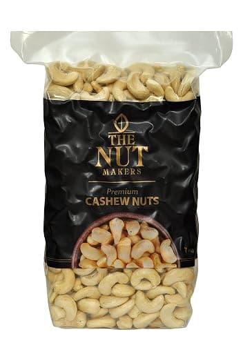 W180- Dry Roasted Plain 1 Kg Cashews