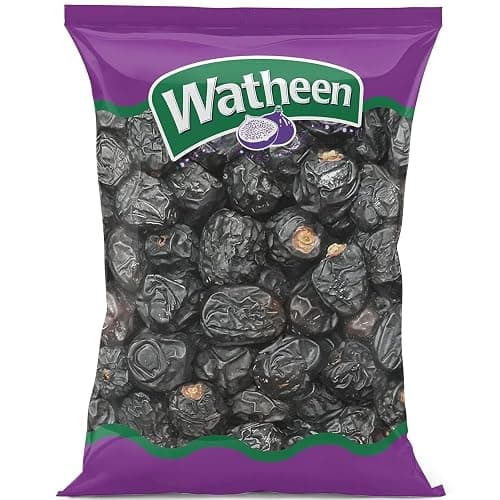 Watheen Dates Ajwa Premium from Saudi Arabia for Healthy Snacking with High Nutrients and Fiber (Ajwa Dates Premium 250g)