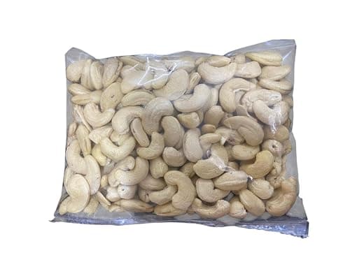 Whole Cashew Nuts - Fresh, Crunchy & Natural | Healthy Snack, High Protein, Gluten-Free Dry Fruit - Ideal for Cooking & Snacking | 2kg