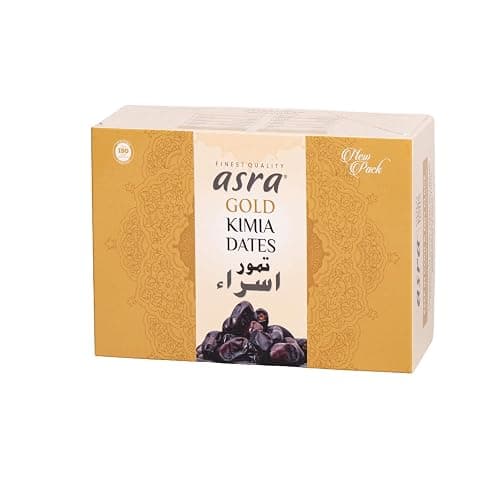 ae asra Kimia Gold Premium Dates | Naturally Sweet & Nutritious Dry Fruits | Soft Snacking & Cooking | Rich in Fiber, Iron & Antioxidants | Healthy & Tasty Energy Booster | 500g