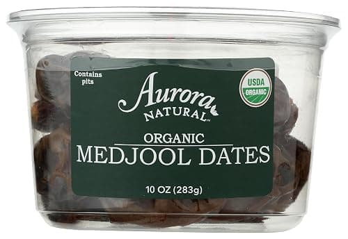 Aurora Products Organic Medjool Dates, 10 Ounce