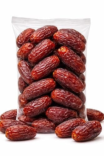 Aviyal Premium Medjool Dates – 500g (Jumbo Khajoor, Naturally Sweet, No Added Sugar)| Soft & Juicy Dates | Healthy Snack | Rich in Fiber & Energy | Fresh Premium Dry Fruits | Perfect for Gifting, Desserts & Daily Nutrition