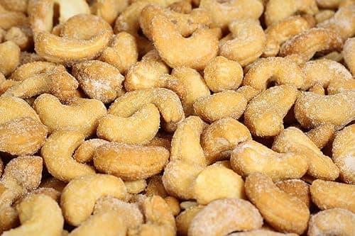 BBQ Honey Roasted Cashews by It's Delish, 5 lbs Bulk | Gourmet Cashew Nuts in Honey Sugar Coating and Barbecue Seasoning, Sweet & Savory Nut Snack - Vegan, Kosher Parve