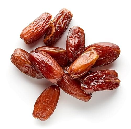 Deglet Noor Pitted Dates - Jewel Date Co - Golden Amber Sweet, Delicate, Flavor Great Chew - Snacking, Baking, Smoothies (5 LB)