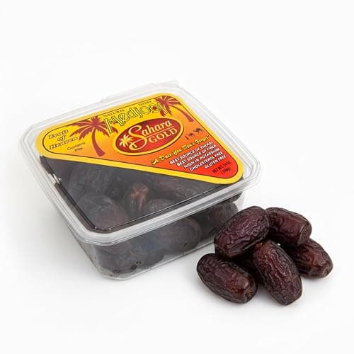 Golden Non Pitted Medjool Dates, 14 oz (397g), Gluten-Free, Naturally Sweet