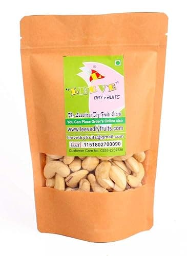 Leeve Cashew Goa Kaju, 200 gram