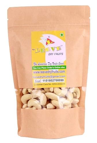 Leeve Cashew Nuts Goa Kaju -400 Gram