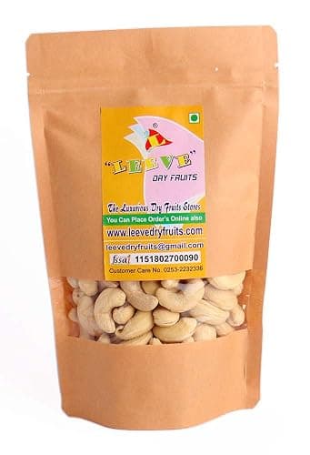 Leeve Cashew Nuts Goa Kaju, 400g