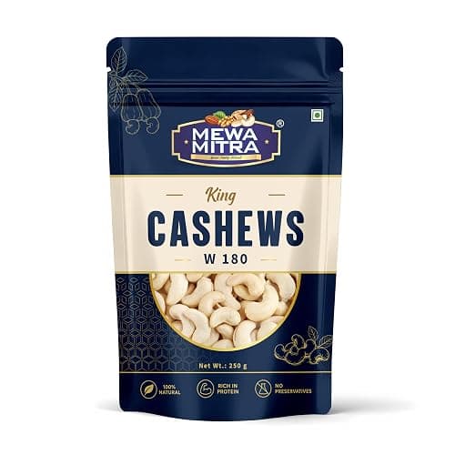 Mewa Mitra King W 180 Cashews 250g