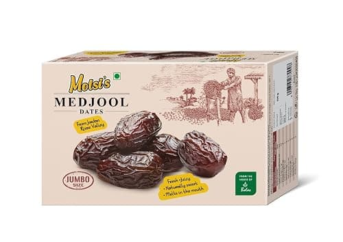 Molsi's Jumbo Medjool Dates 500g