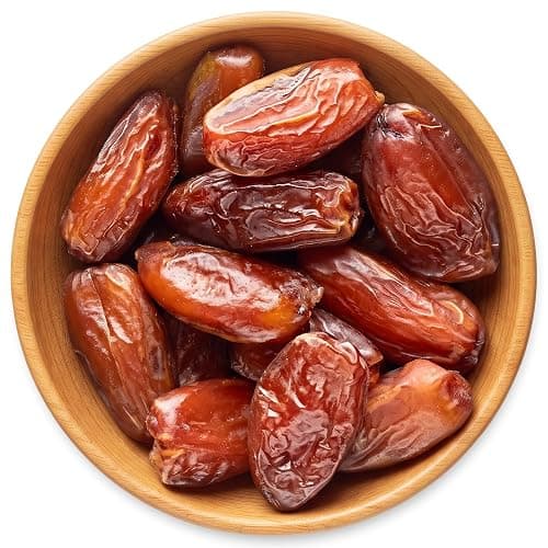 NY Spice Shop Tunisian Pitted Dates - 1 Pound Dry Sweet Pitted Dates Snack