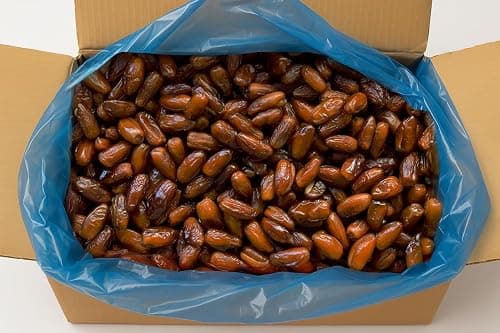 Organic Pitted Deglet Noor Dates 19.8LB Sun-Dried/Certified NON-GMO/KOSHER/VEGAN