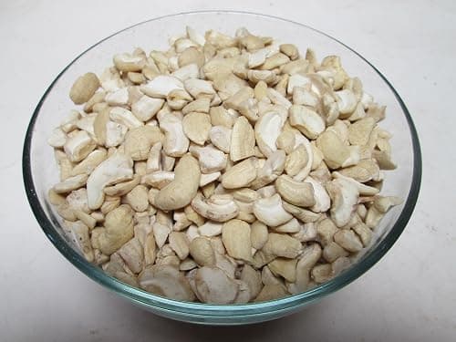 Raw Cashews- Large Cashew Pieces, 5 lb