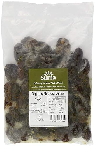 Suma - Organic Medjool Dates - 1Kg