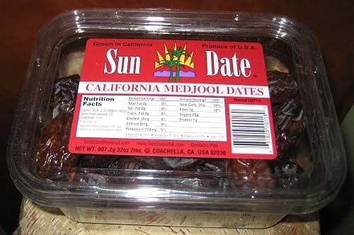 Sun Date California Medjool Dates 2 Lbs.