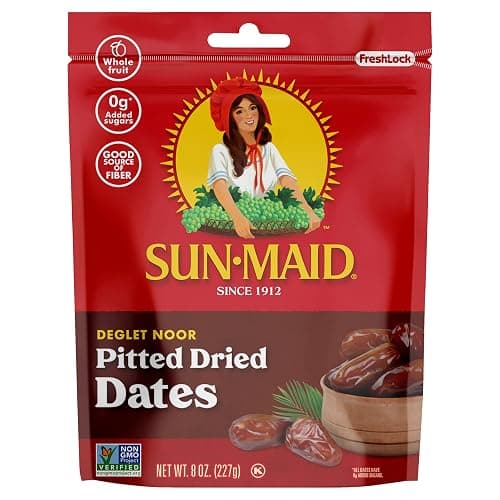 Sun-Maid Pitted Dates, 8-Ounces